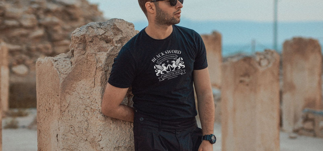 Blacksword Identity: Wearing What You Stand For