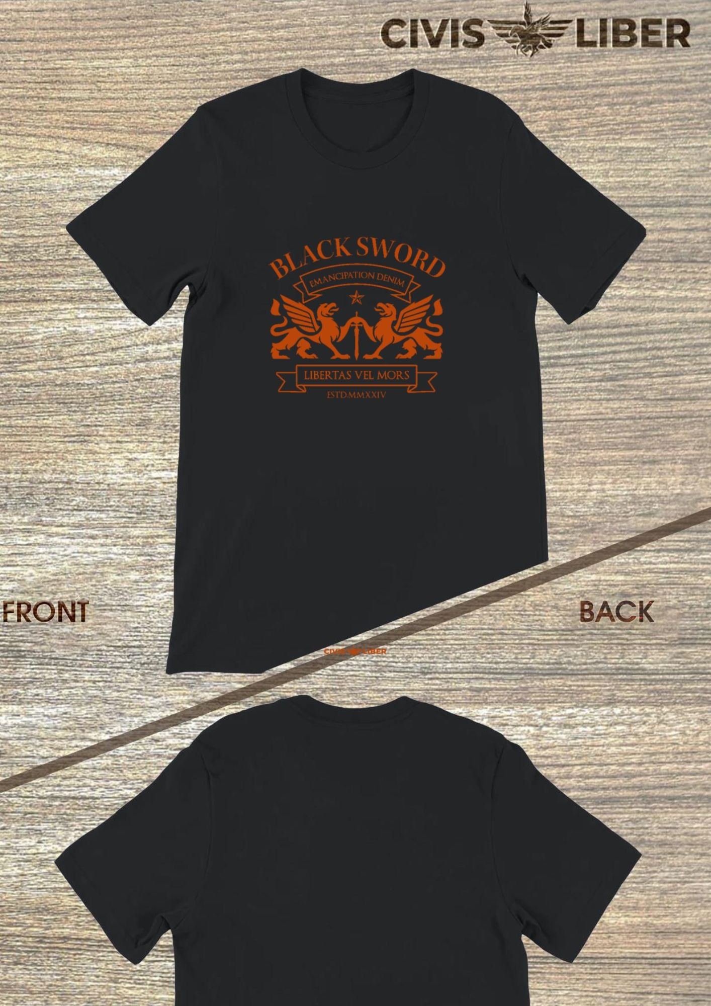 Blacksword T-Shirt – Red