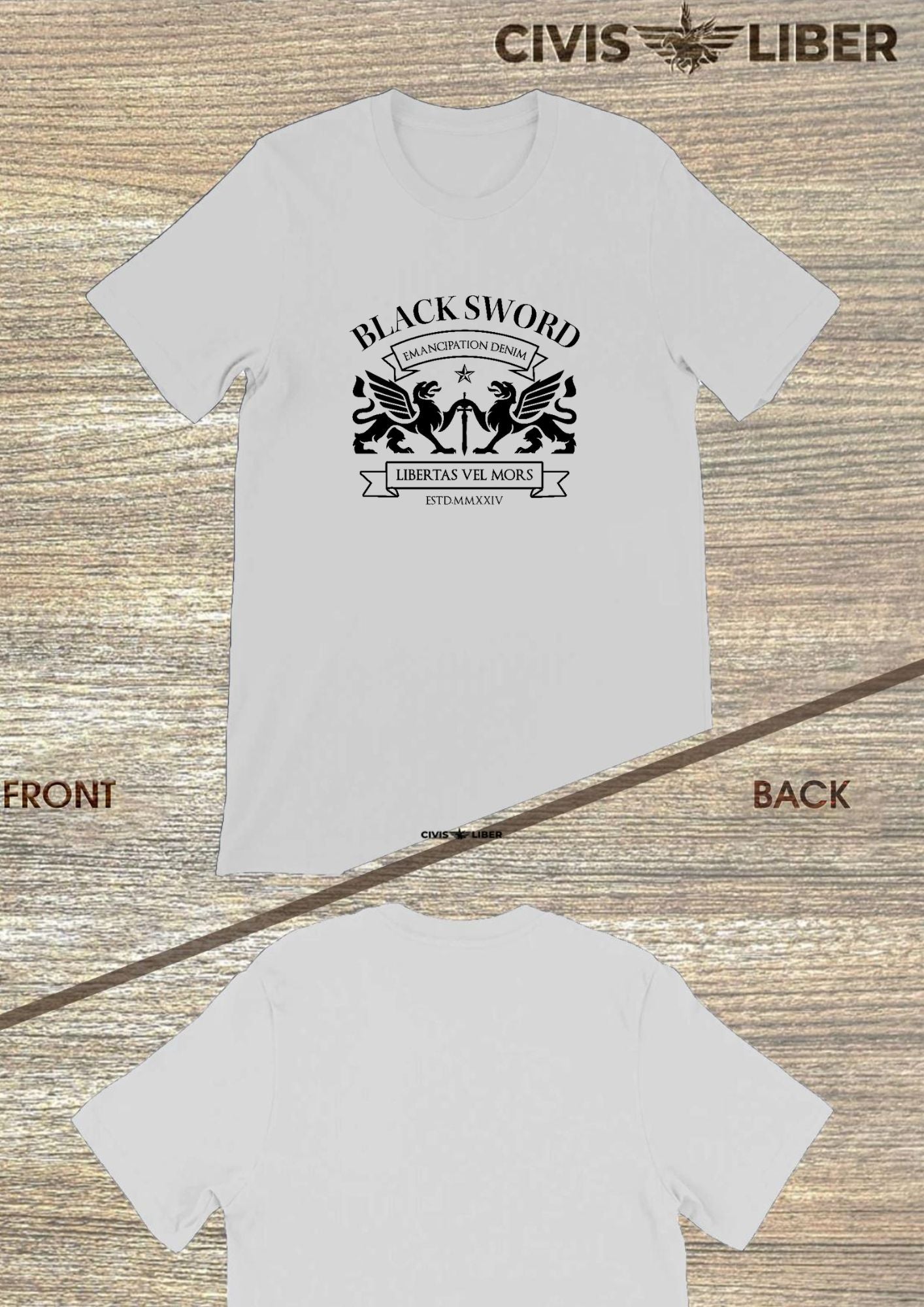 Blacksword T-Shirt – Red