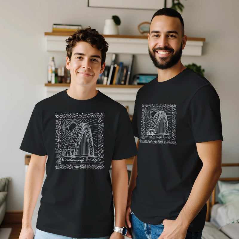 Birchenough Bridge Zimbabwe Unisex Premium Short Sleeve T-Shirt