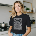 Cape Buffalo Premium Short Sleeve Tee-White Label-African Ethnic Safari Series