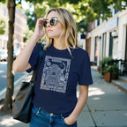 Cape Buffalo Premium Short Sleeve Tee-White Label-African Ethnic Safari Series