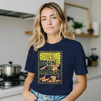 Born to Safari Africa Wildlife Premium Short Sleeve T‑Shirt