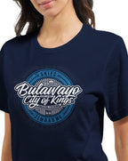 Bulawayo City of Kings Premium Short Sleeve T-Shirt – Circular Emblem.