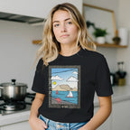 Cape Town South Africa Outdoors Premium Short Sleeve T-Shirt