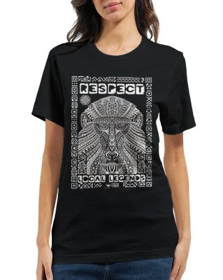 Chacma Baboon Premium Short Sleeve Ethnic T-Shirt-African Wildlife Safari Series