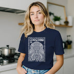Chacma Baboon Premium Short Sleeve Ethnic T-Shirt-African Wildlife Safari Series