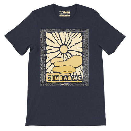 Chiremba Balancing Rocks Zimbabwe Premium Short Sleeved T‑Shirt