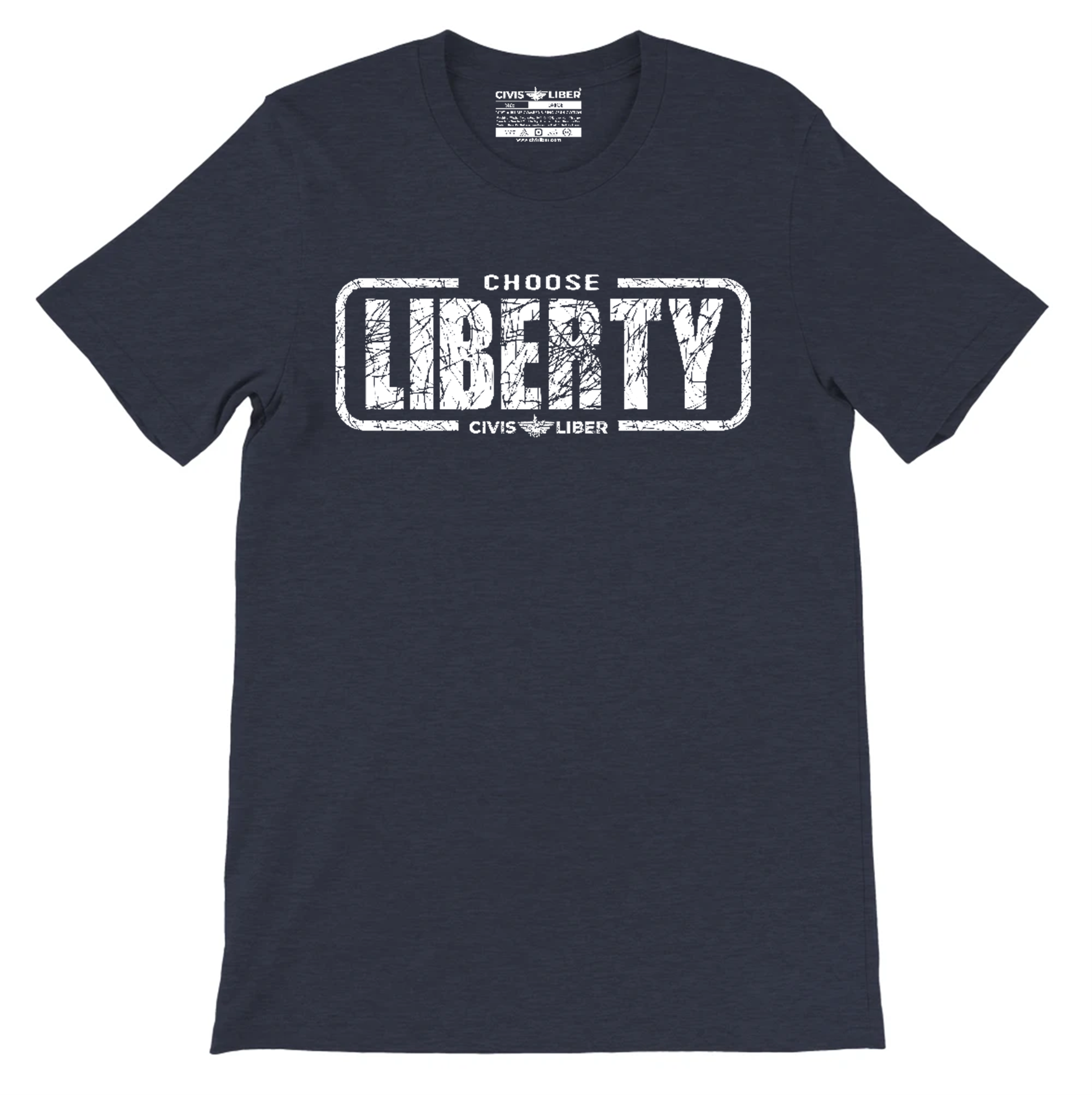 Civis Liber® Choose Liberty Premium Short Sleeve T-Shirt