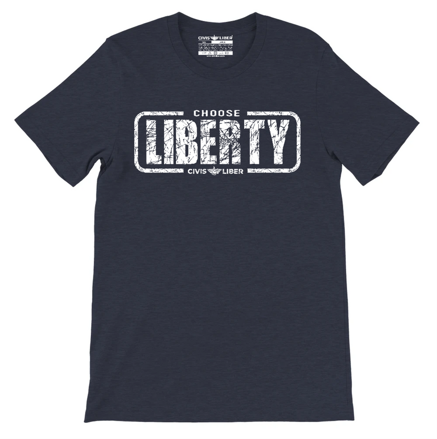 Civis Liber® Choose Liberty Premium Short Sleeve T-Shirt