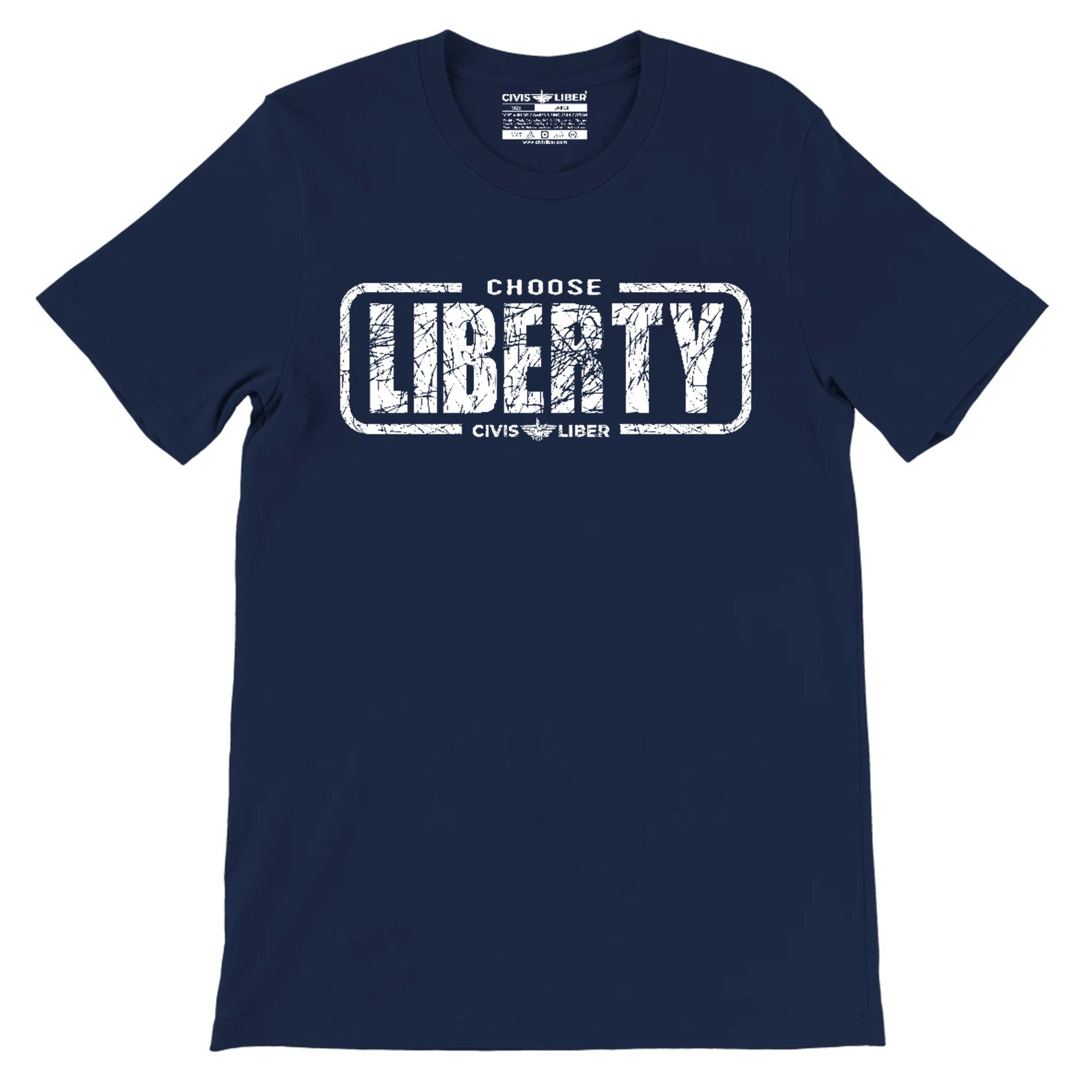Civis Liber® Choose Liberty Premium Short Sleeve T-Shirt