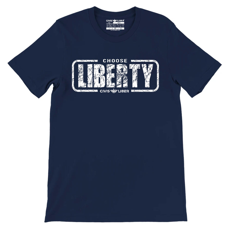 Civis Liber® Choose Liberty Premium Short Sleeve T-Shirt