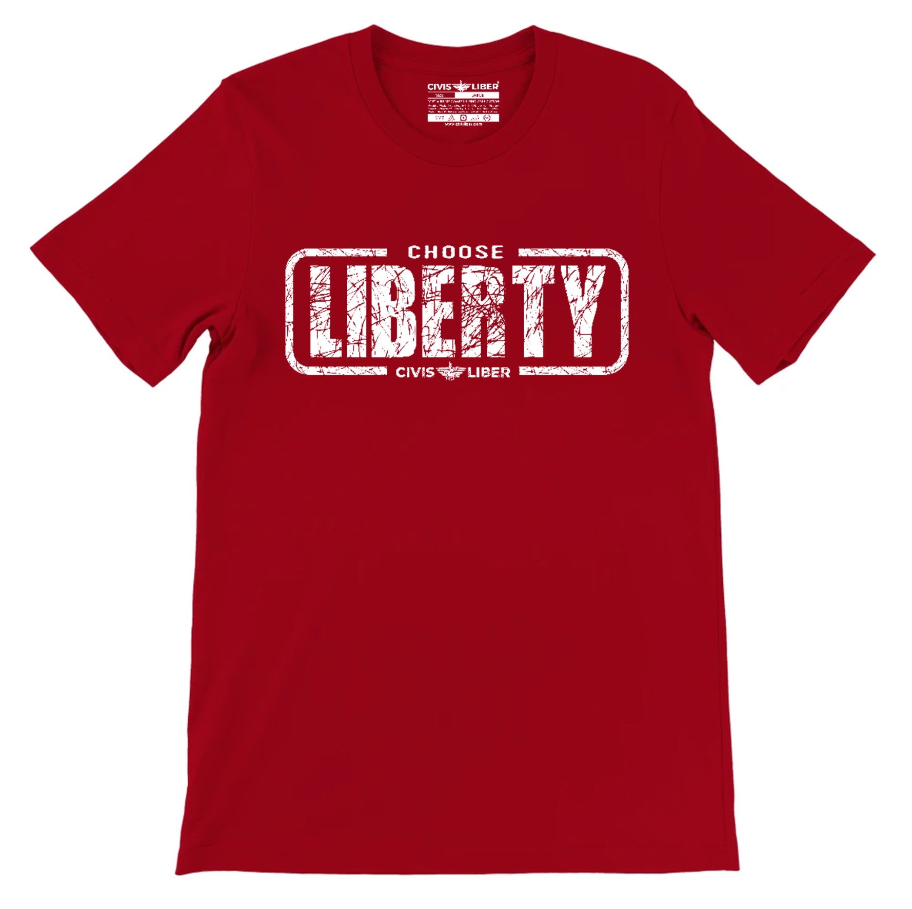 Civis Liber® Choose Liberty Premium Short Sleeve T-Shirt