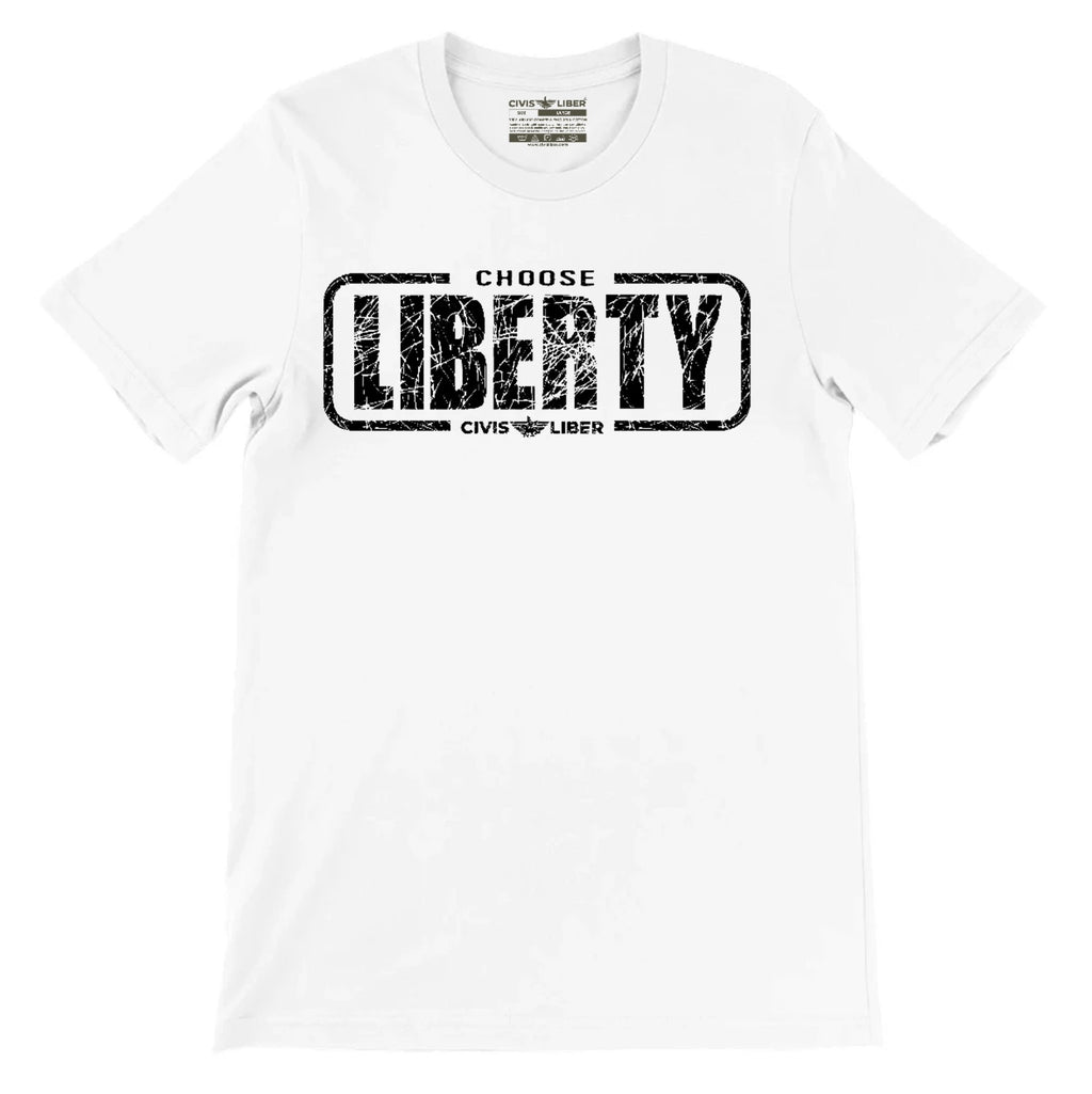Civis Liber® Choose Liberty Premium Short Sleeve T-Shirt