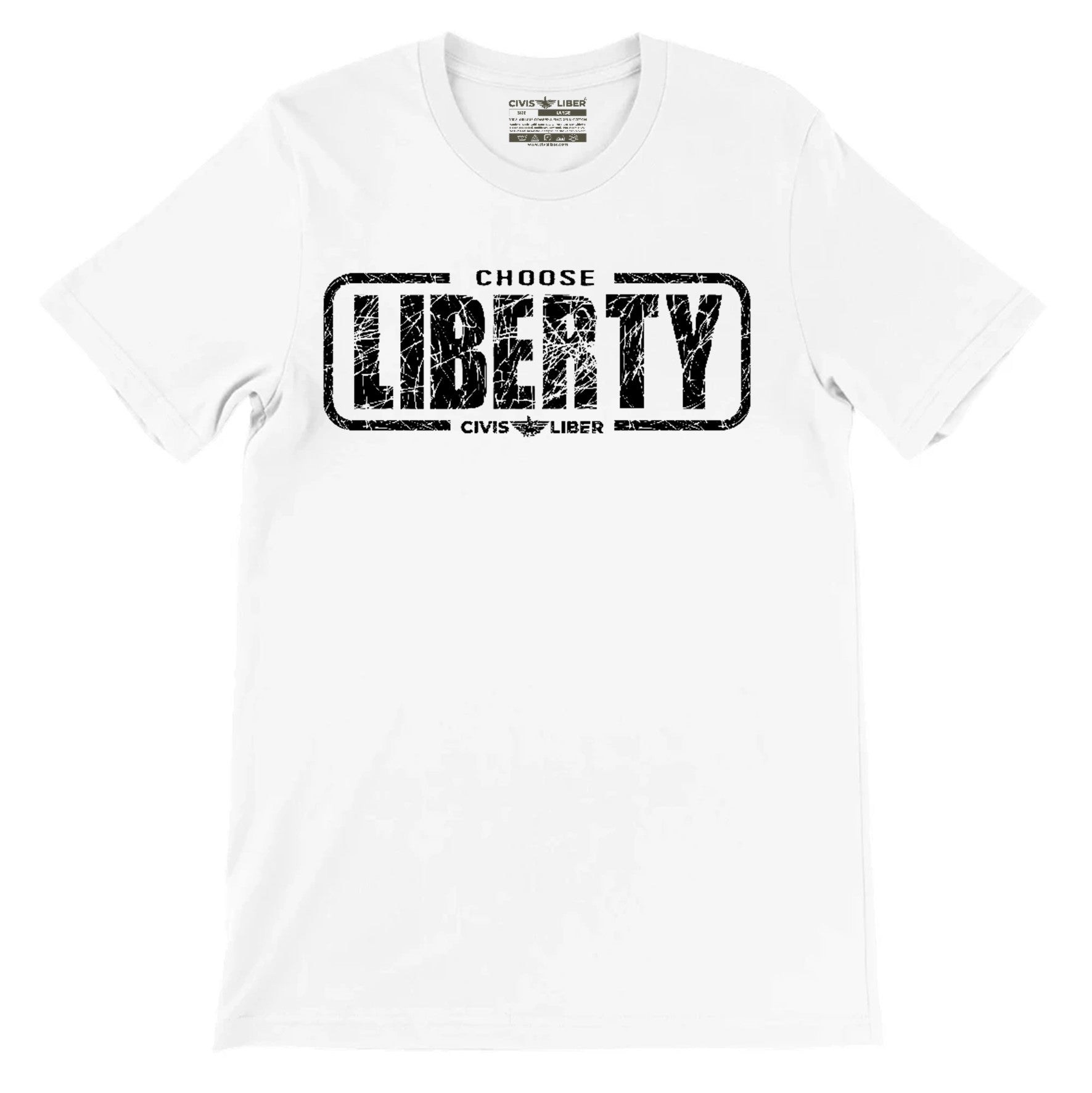 Civis Liber® Choose Liberty Premium Short Sleeve T-Shirt
