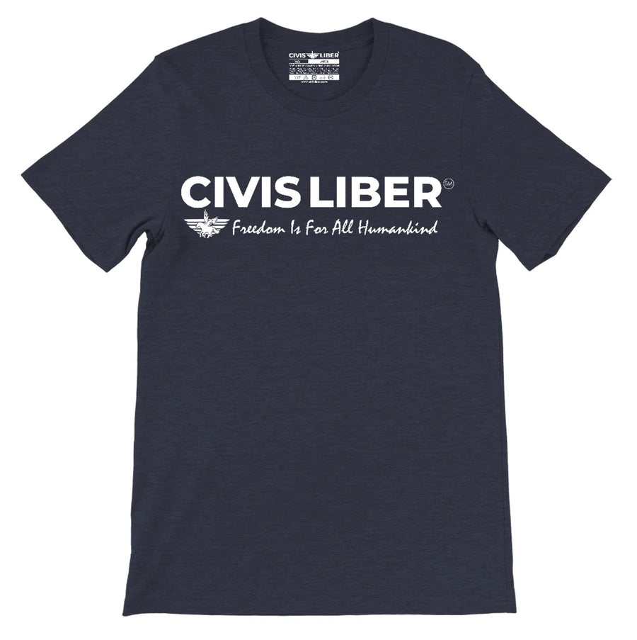 Civis Liber®  Straight Label Premium Short Sleeve T-Shirt