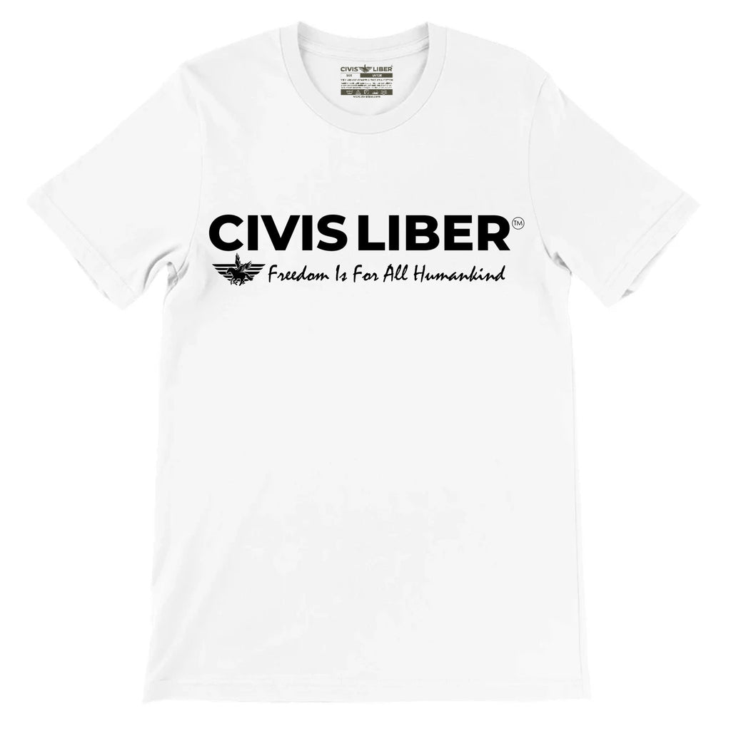 Civis Liber®  Straight Label Premium Short Sleeve T-Shirt
