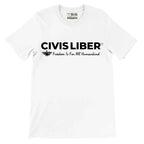 Civis Liber®  Straight Label Premium Short Sleeve T-Shirt