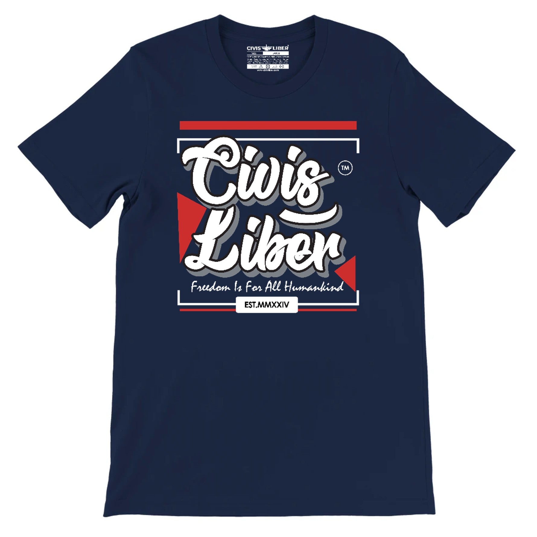 Civis Liber® Freedom Series MMXXIV Premium Short Sleeve T-Shirt