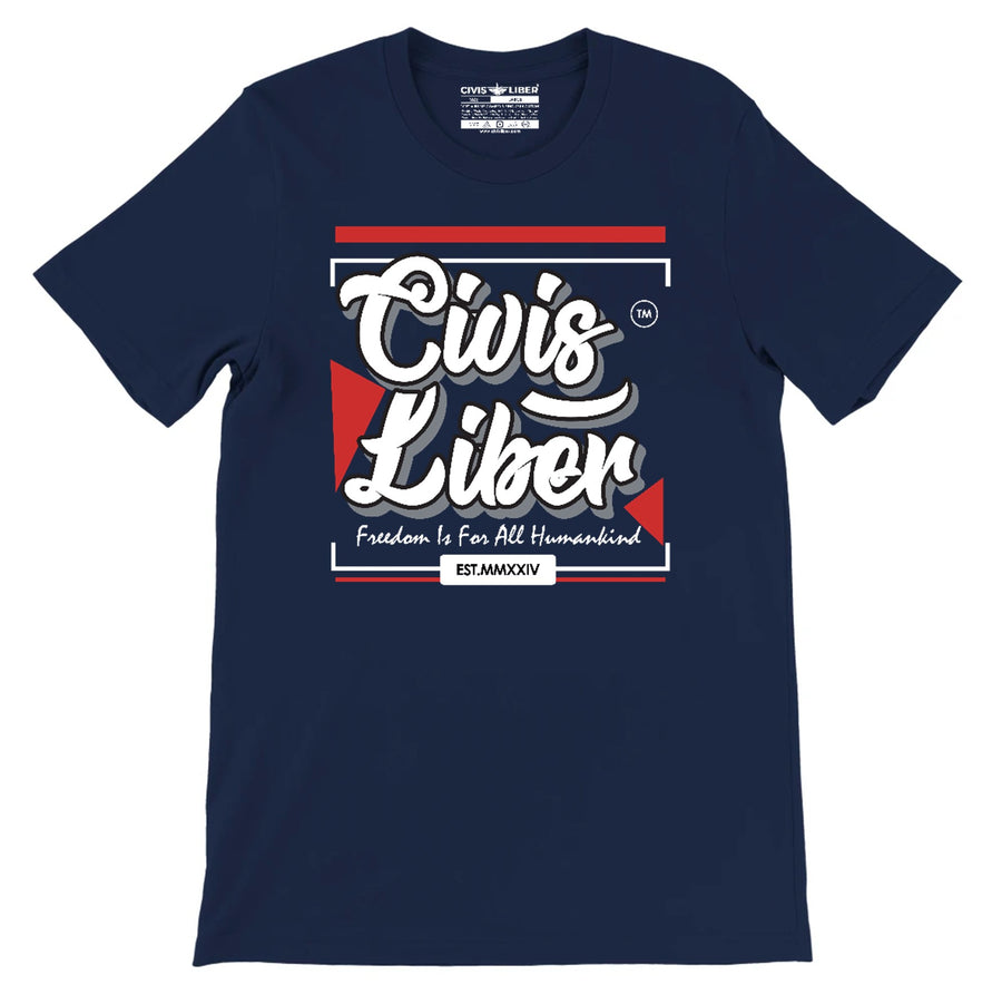 Civis Liber® Freedom Series MMXXIV Premium Short Sleeve T-Shirt