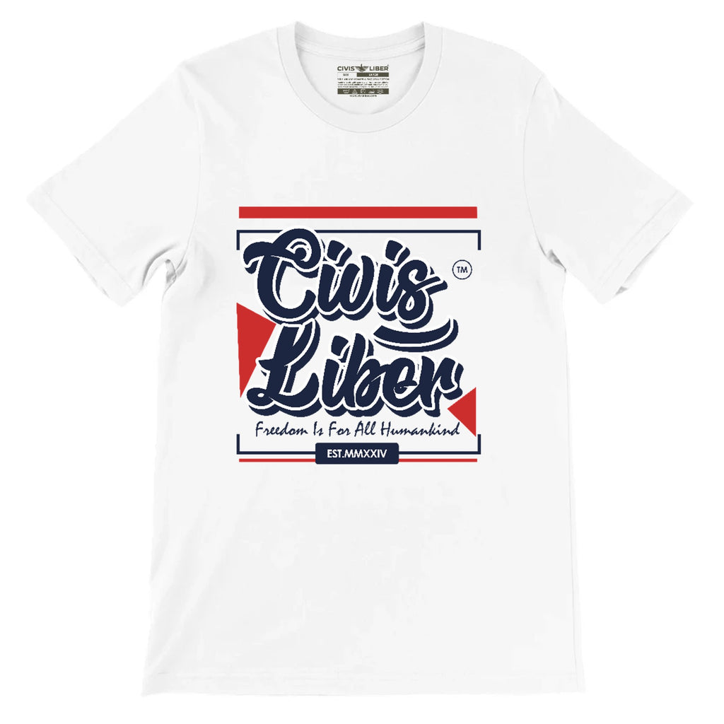Civis Liber® Freedom Series MMXXIV Premium Short Sleeve T-Shirt