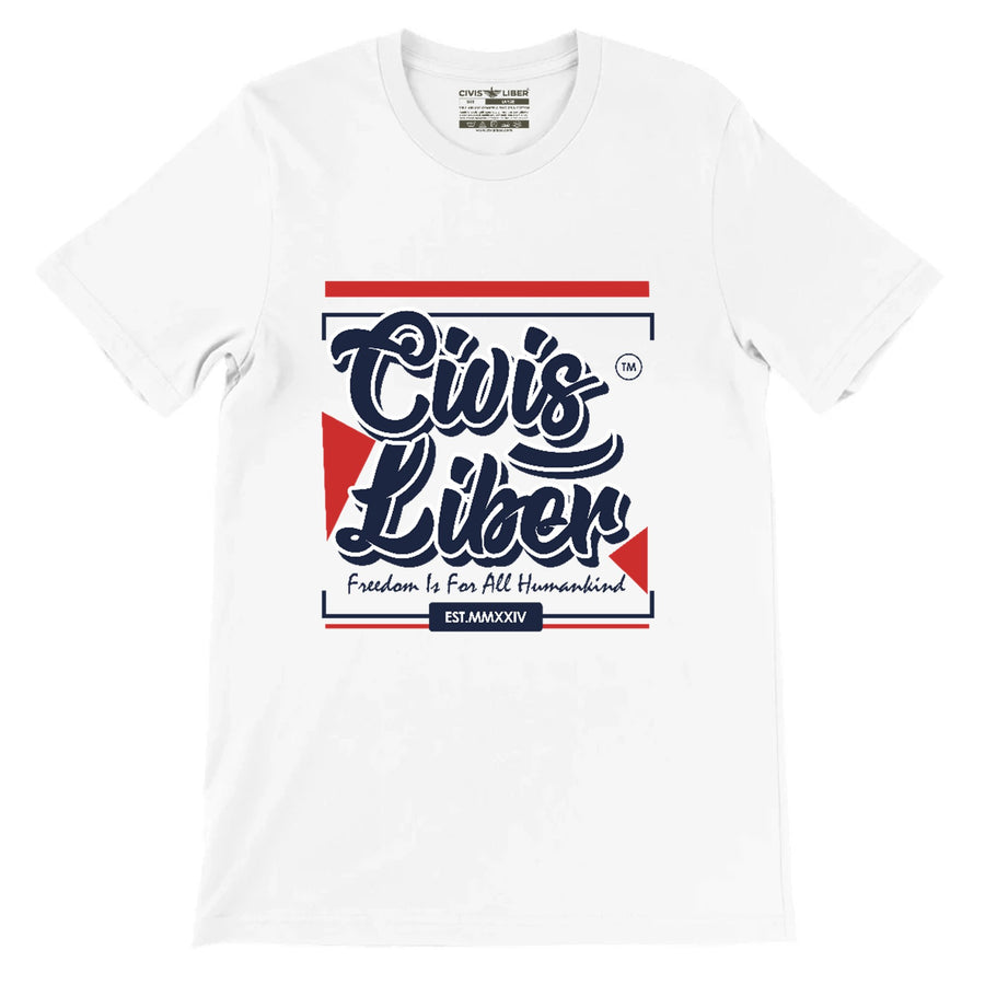 Civis Liber® Freedom Series MMXXIV Premium Short Sleeve T-Shirt