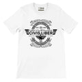 Civis Liber ® Freedom Is for All Humankind Premium Short Sleeve T‑Shirt