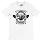 Civis Liber ® Freedom Is for All Humankind Premium Short Sleeve T‑Shirt