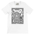 Cape Buffalo Premium Short Sleeve Tee-White Label-African Ethnic Safari Series