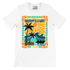 Freedom Is a Wave Premium Short Sleeve T‑Shirt