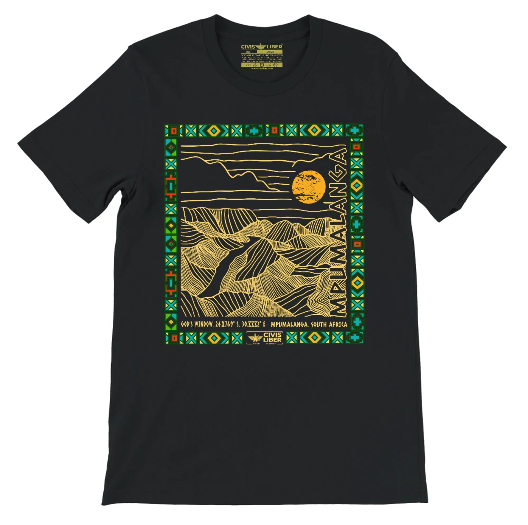 God’s Window South Africa Premium Short Sleeve Graphic T‑Shirt