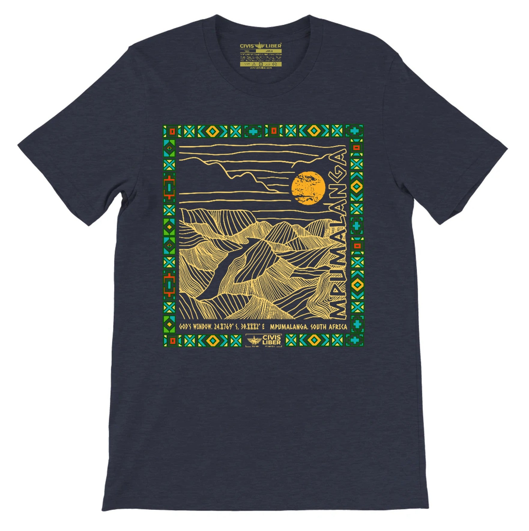 God’s Window South Africa Premium Short Sleeve Graphic T‑Shirt