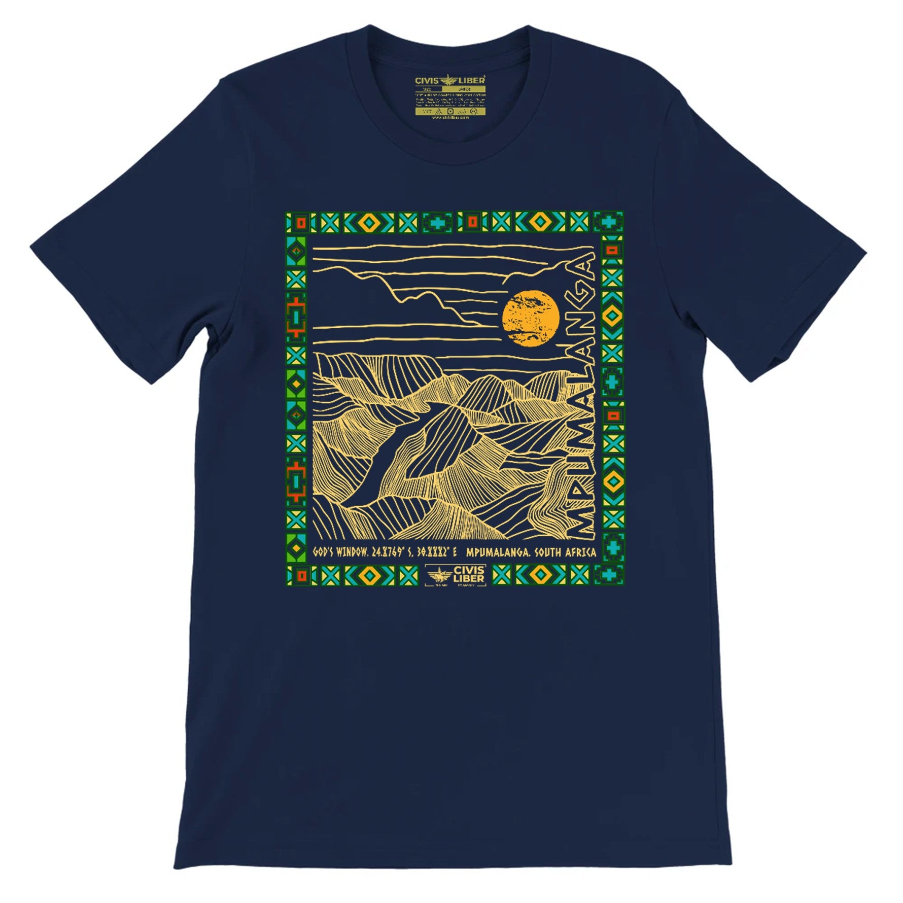 God’s Window South Africa Premium Short Sleeve Graphic T‑Shirt