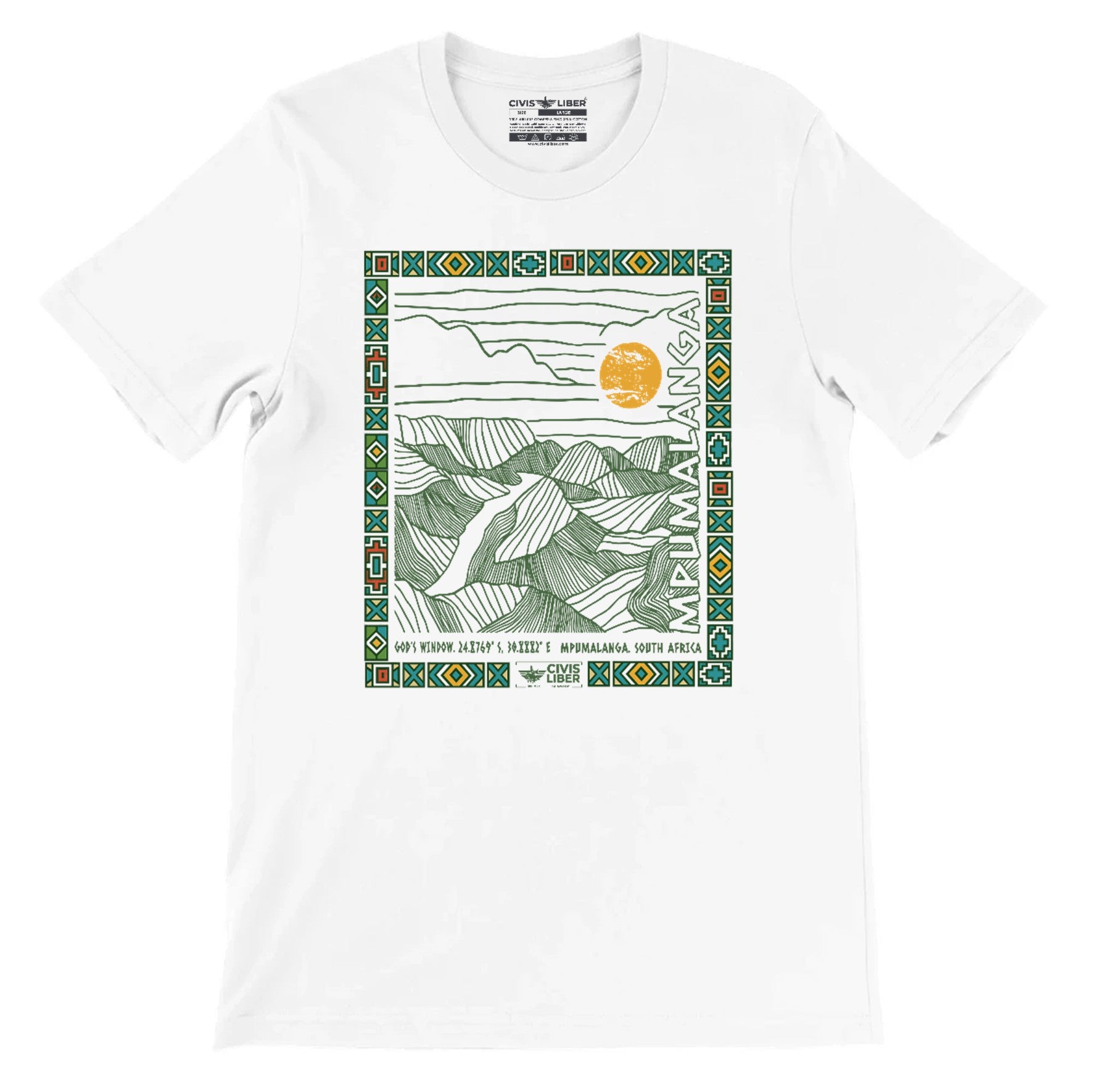 God’s Window South Africa Premium Short Sleeve Graphic T‑Shirt