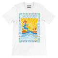 Good Waves Only Premium Short Sleeve T‑Shirt