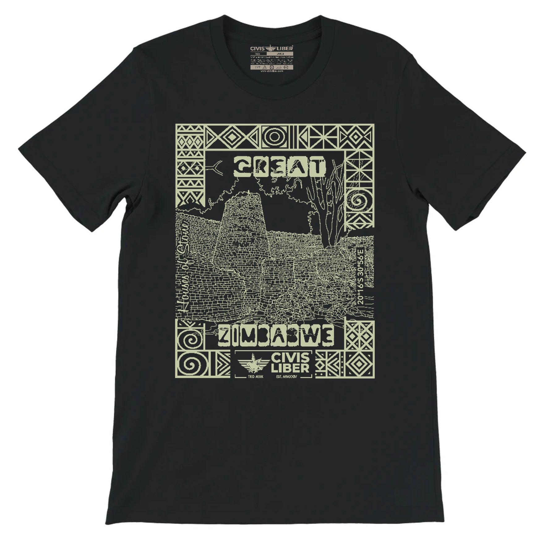 Great Zimbabwe Premium Short Sleeve T-Shirt