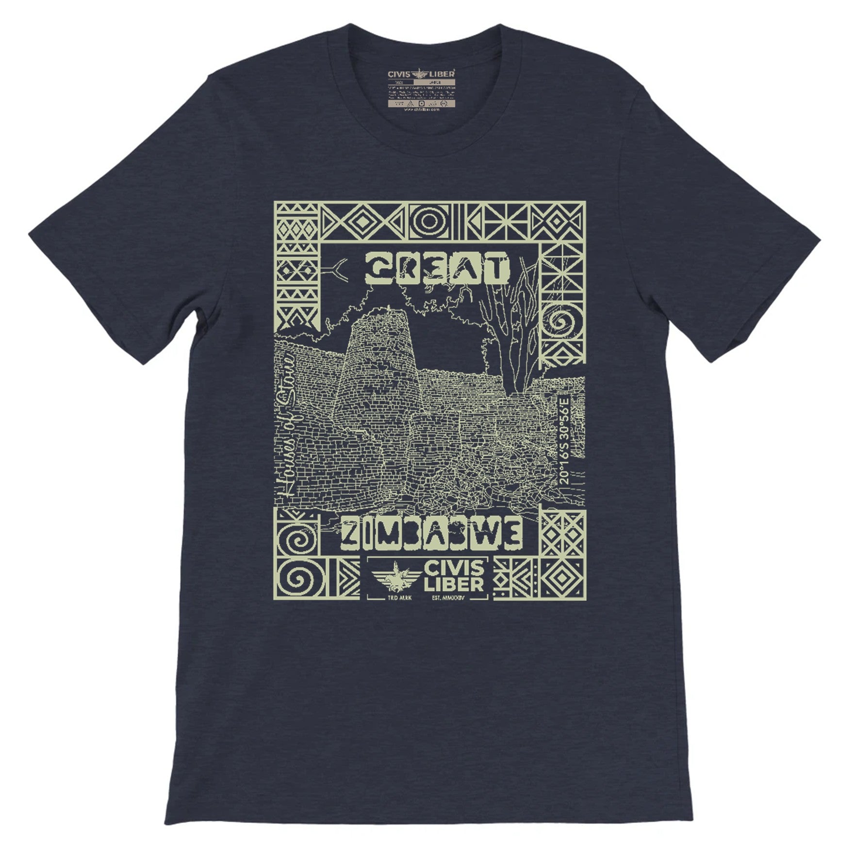 Great Zimbabwe Premium Short Sleeve T-Shirt