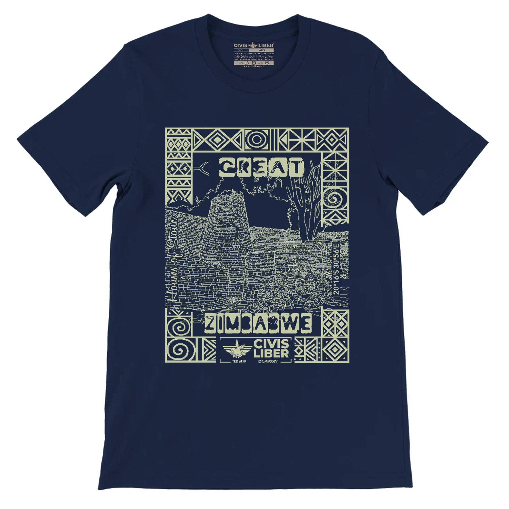 Great Zimbabwe Premium Short Sleeve T-Shirt