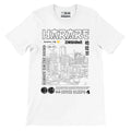 Harare Line Art Premium Short Sleeve T-Shirt-Urban  Streetwear