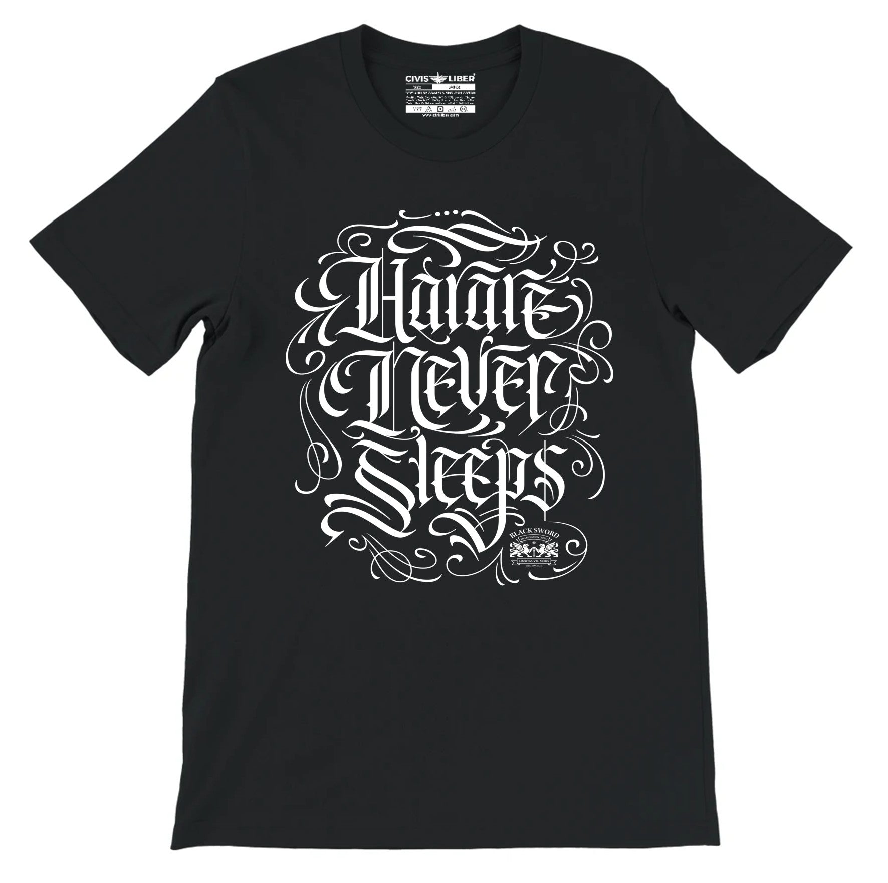 Harare Never Sleeps Vintage Typography Premium Short Sleeve T-Shirt