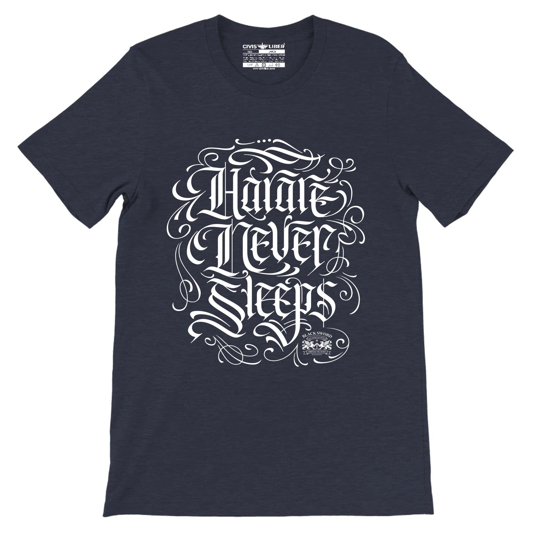 Harare Never Sleeps Vintage Typography Premium Short Sleeve T-Shirt