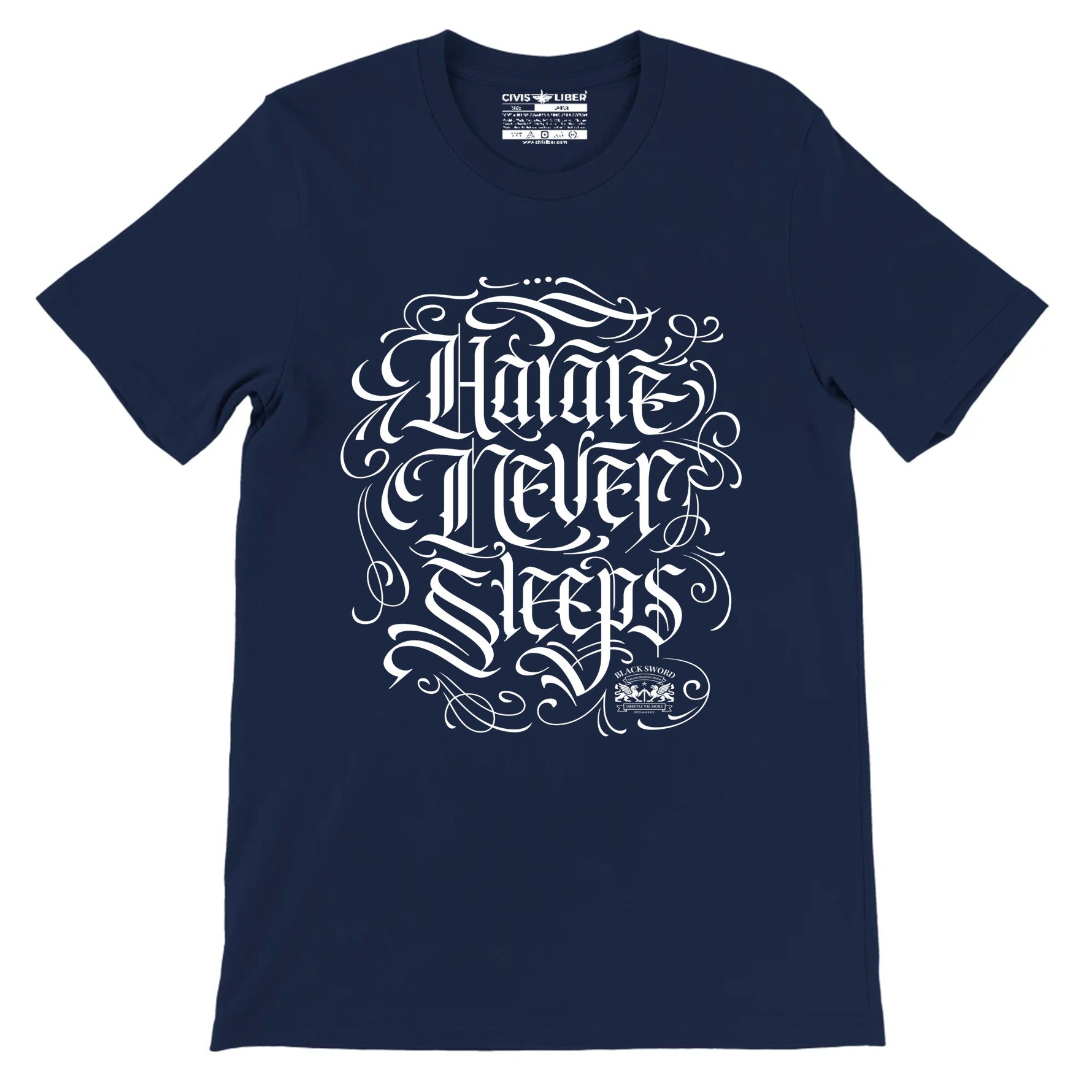 Harare Never Sleeps Vintage Typography Premium Short Sleeve T-Shirt