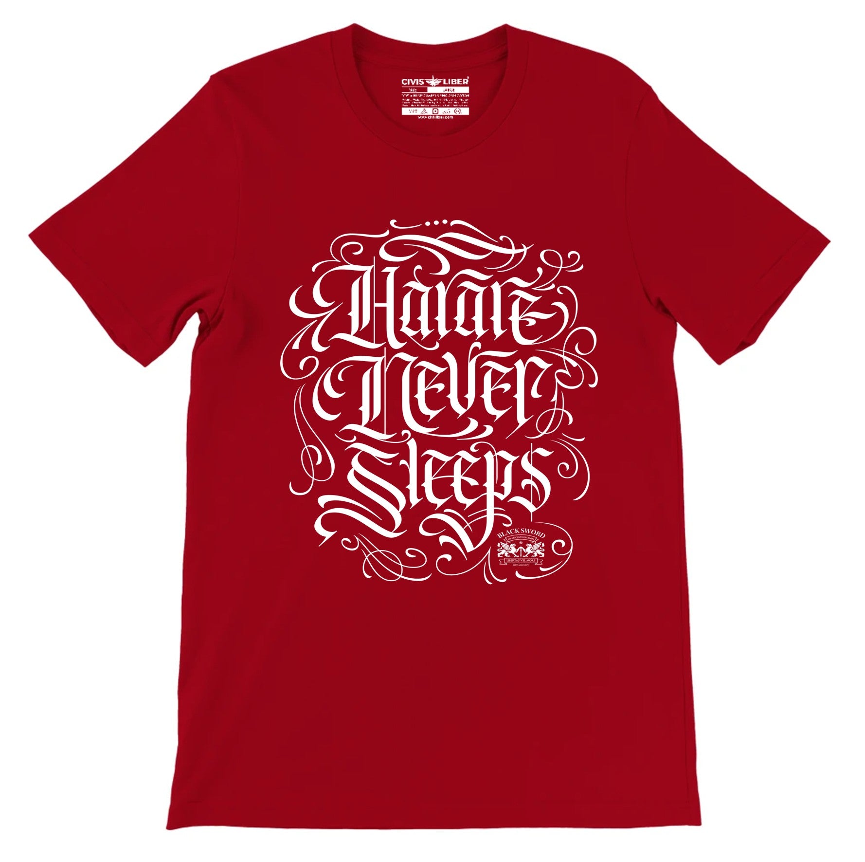 Harare Never Sleeps Vintage Typography Premium Short Sleeve T-Shirt