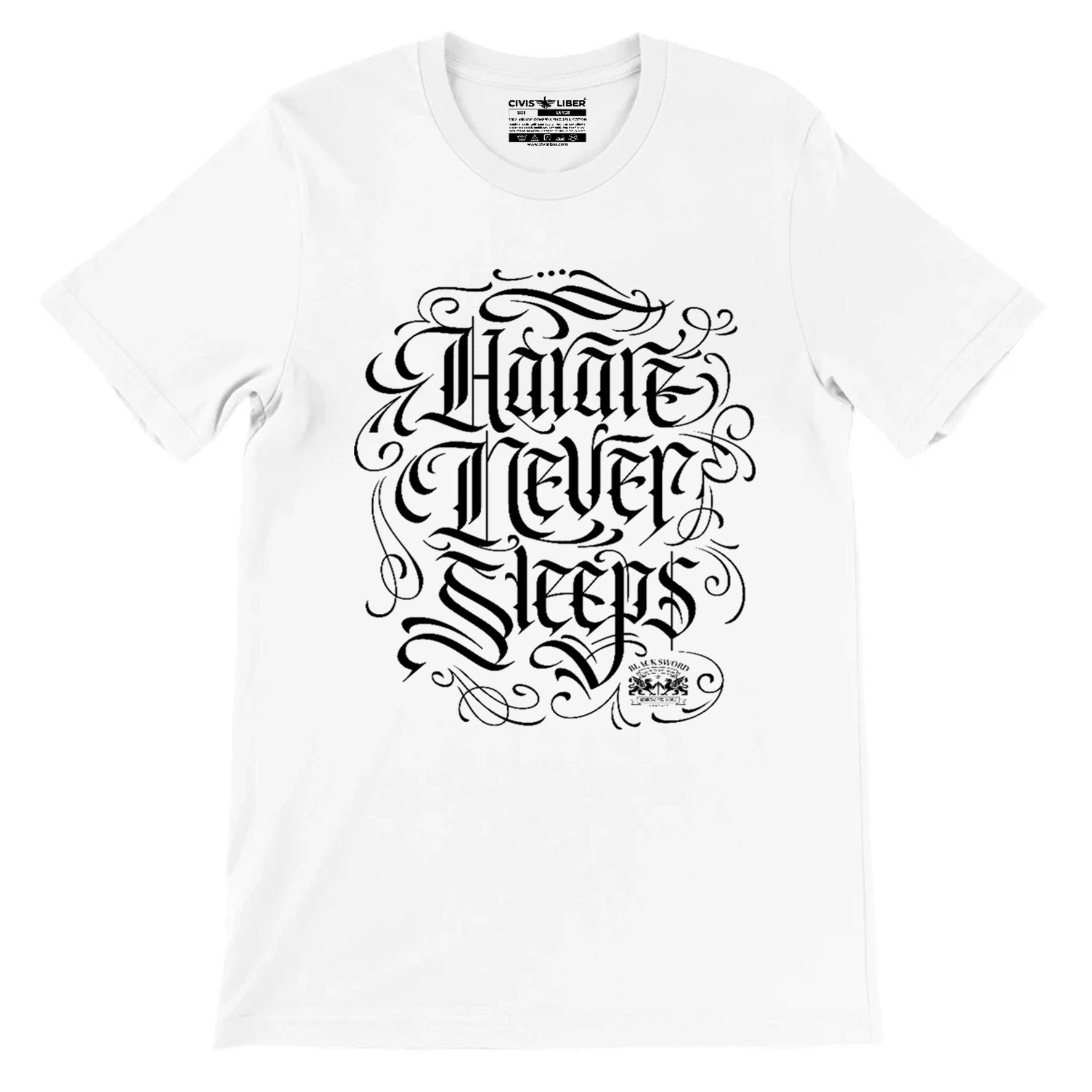 Harare Never Sleeps Vintage Typography Premium Short Sleeve T-Shirt