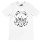 Harare Skyline Premium Short Sleeve T-Shirt