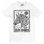 Zebra Premium Ethnic Short Sleeve T‑Shirt – African Safari Wildlife Series