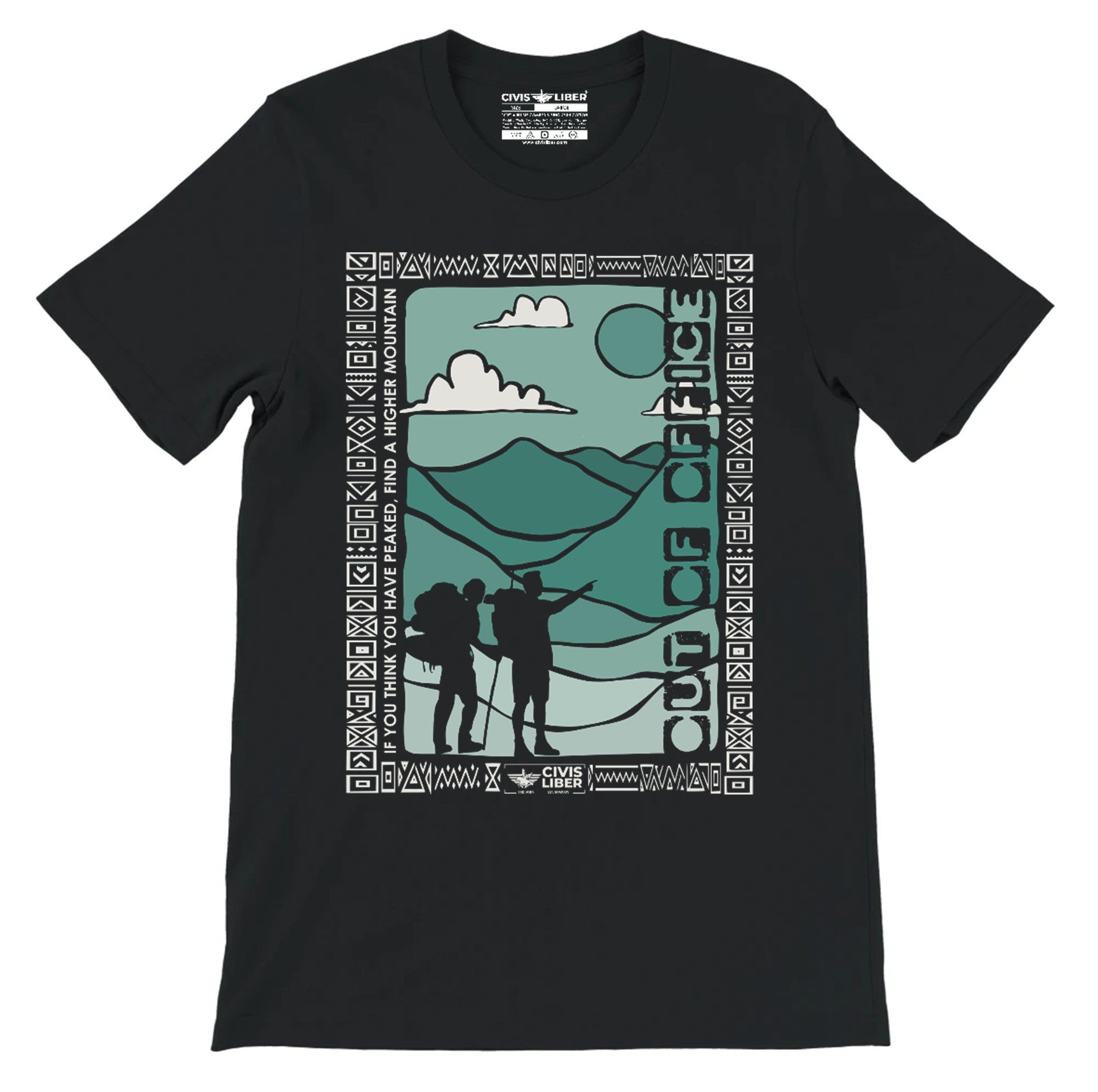 Higher Mountain Adventure Premium Short Sleeve T-Shirt