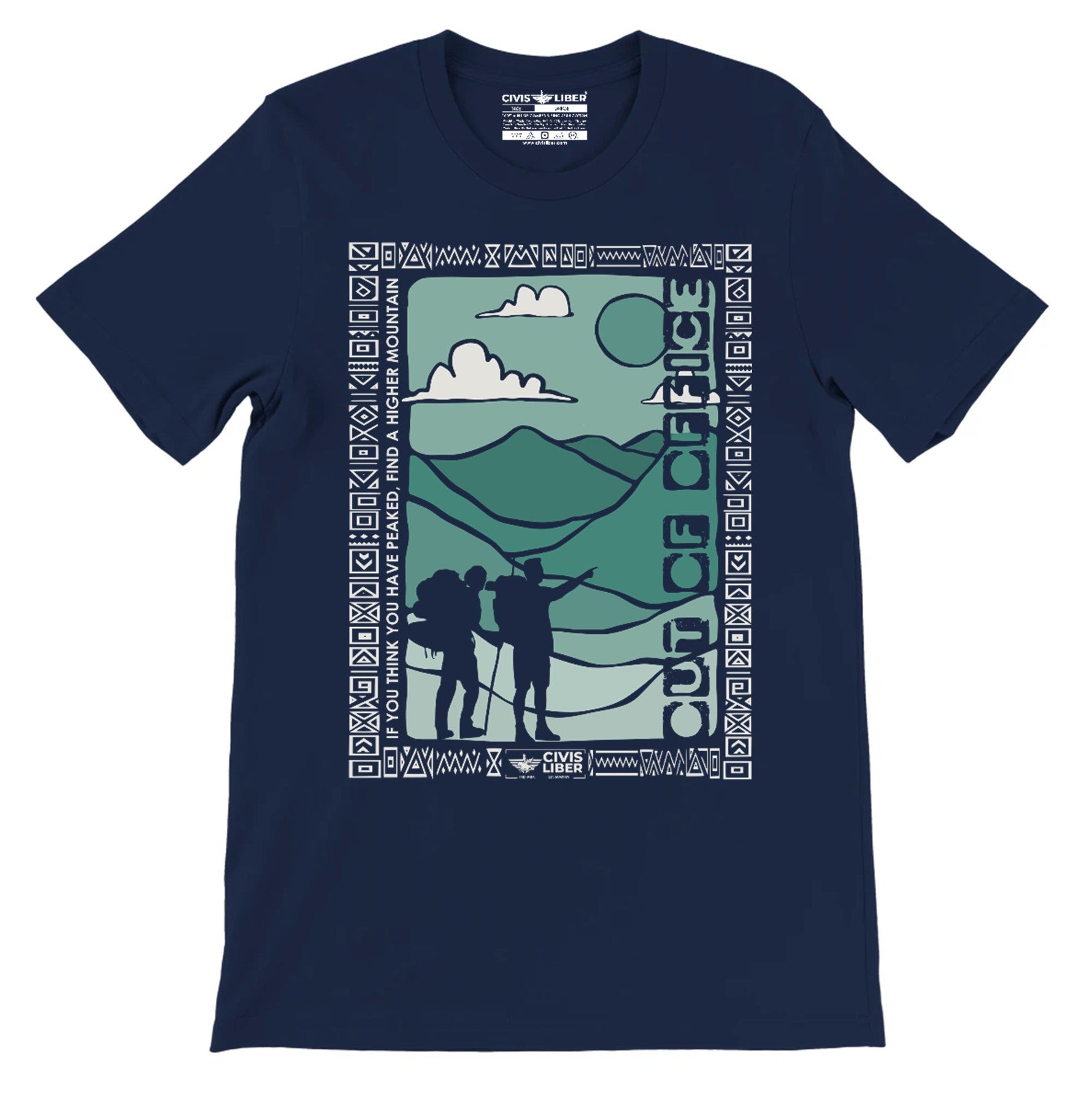 Higher Mountain Adventure Premium Short Sleeve T-Shirt