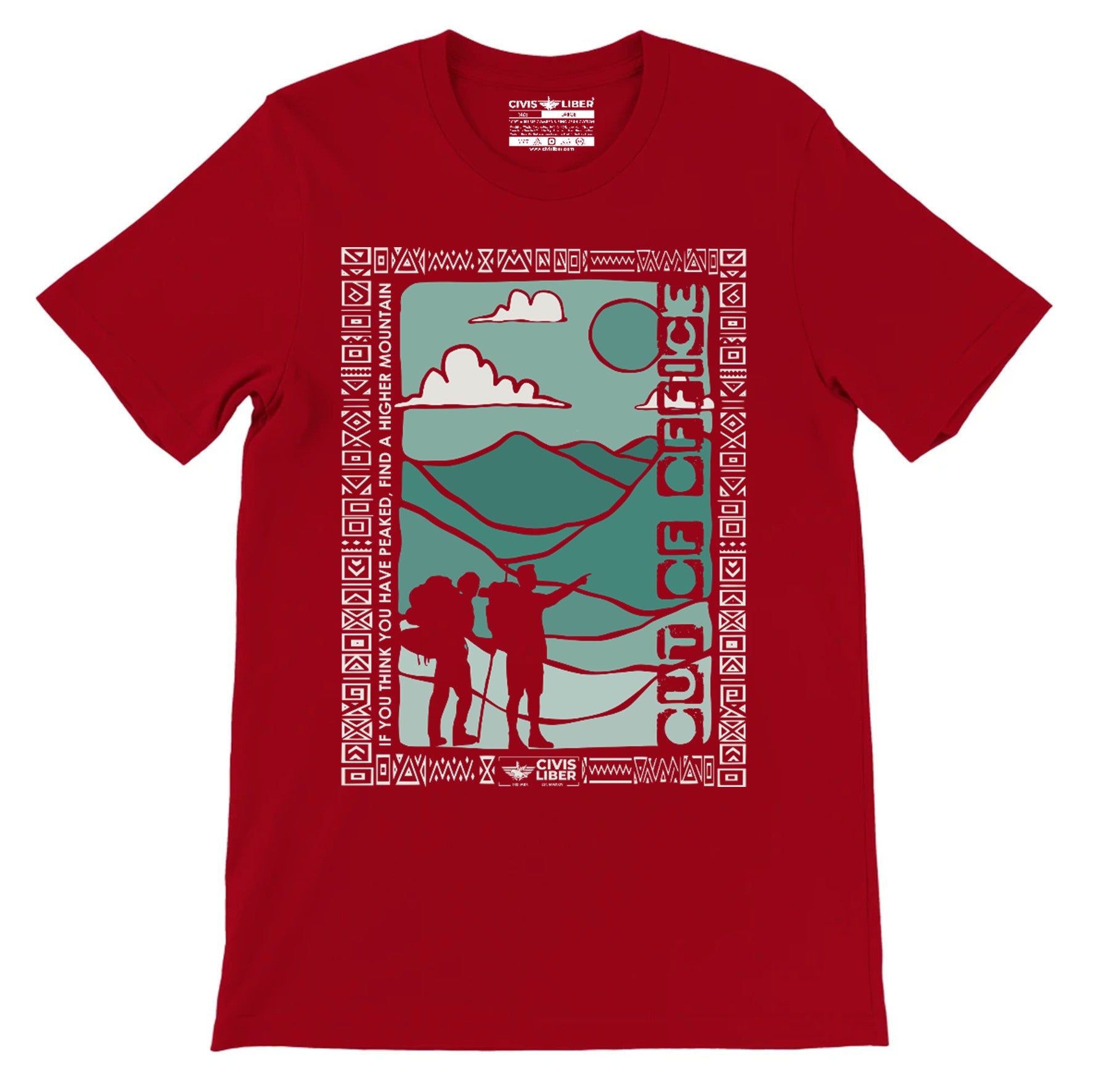 Higher Mountain Adventure Premium Short Sleeve T-Shirt