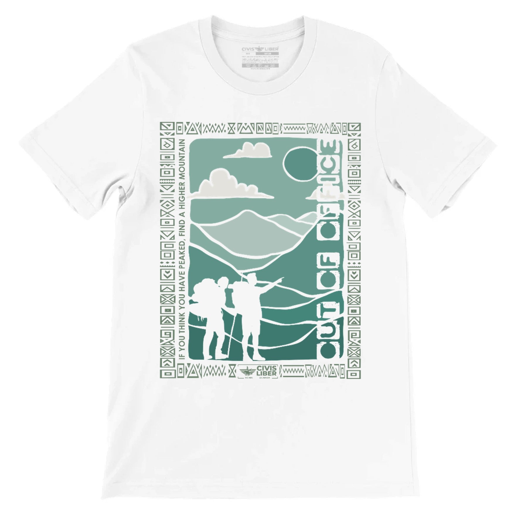 Higher Mountain Adventure Premium Short Sleeve T-Shirt